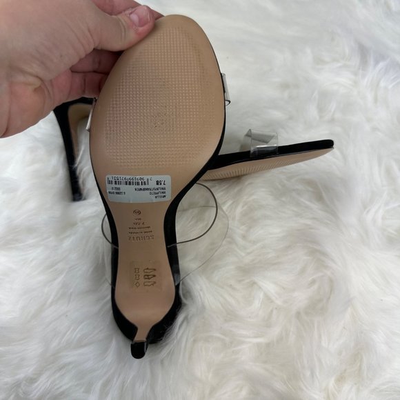 Schutz Ariella Heel in Transparente Salto - Picture 10 of 10